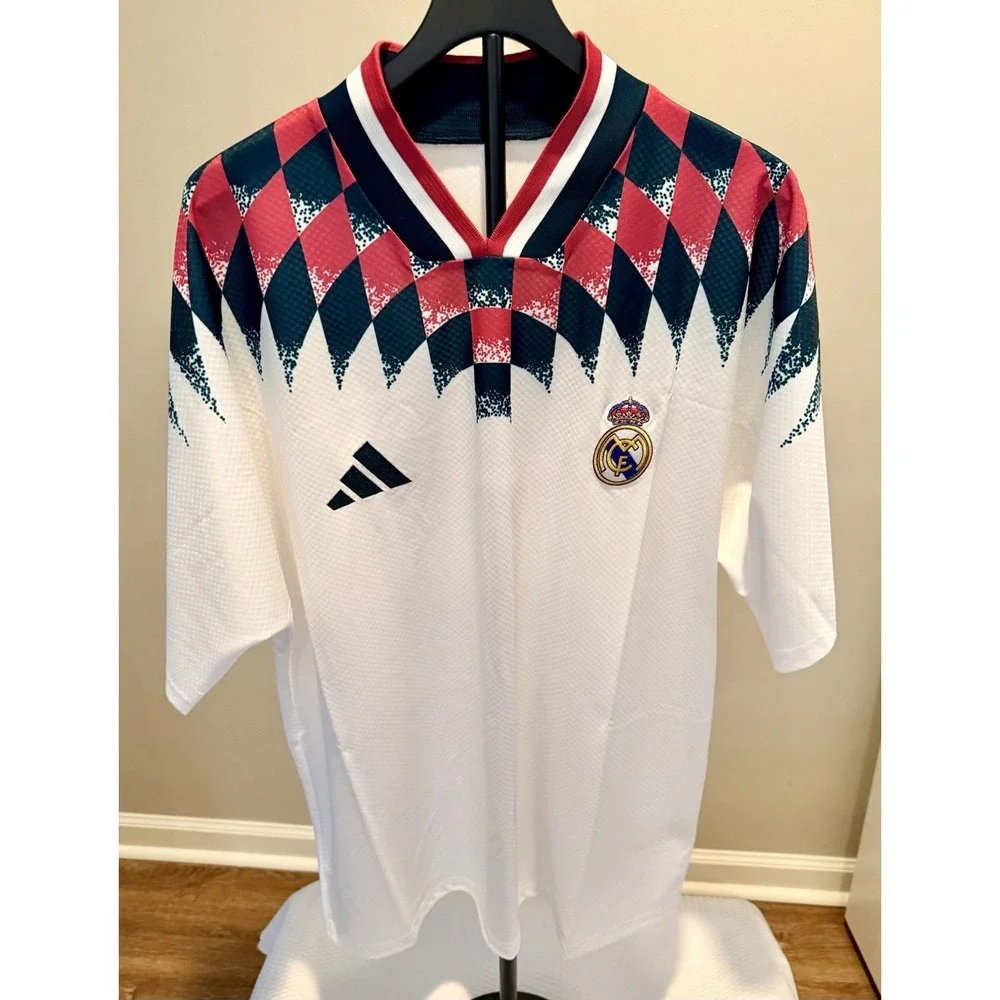 Adidas Real Madrid Stadium Jersey (2026/27 Season) in White Size XL NWT